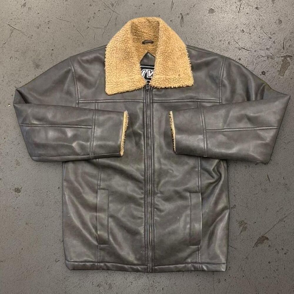 Vintage Womens Bomber Jacket SZ L